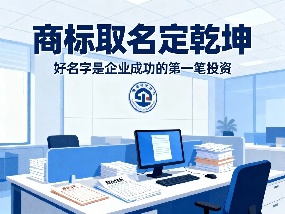 商标取名定乾坤：好名字是企业成功的第一笔投资