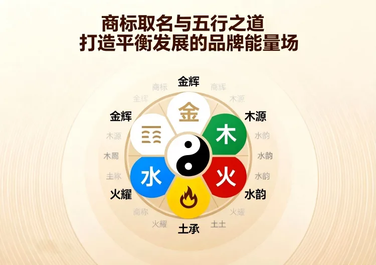 商标取名与五行之道：打造平衡发展的品牌能量场