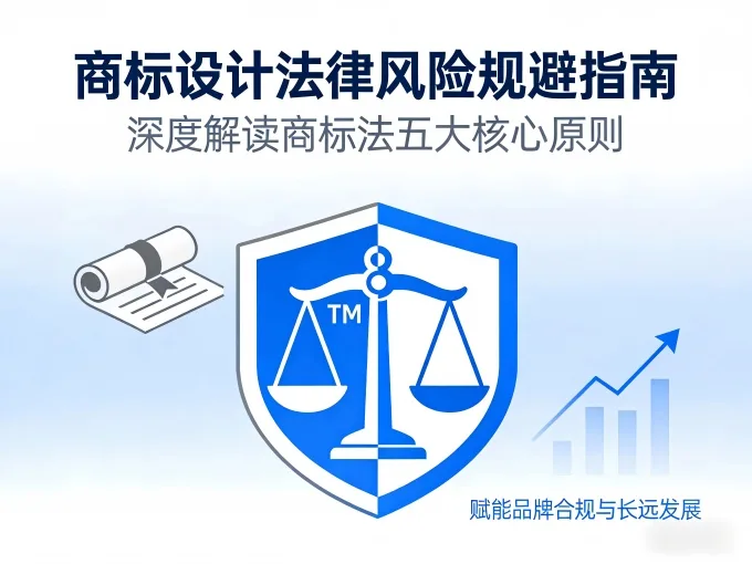 商标设计必读：深入解析商标法原则与合规设计实务指南