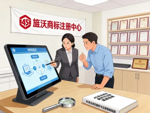 上海公司商标注册全流程详解：从查询到下证的完整指南